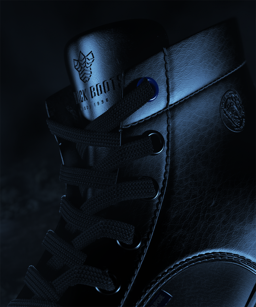 COLLAB BLACKBOOTS X TUPODE