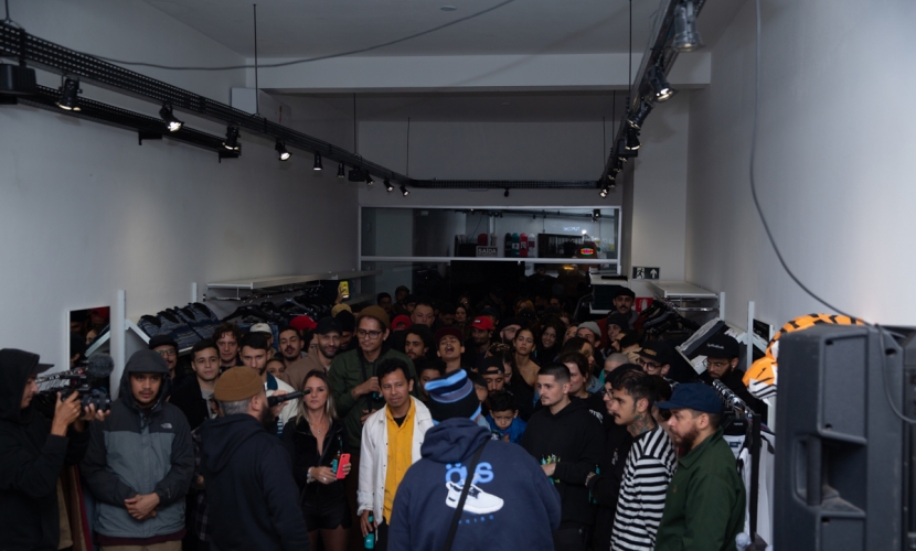 THE PARTY OF THE NEW STORE TUPODE UP 
