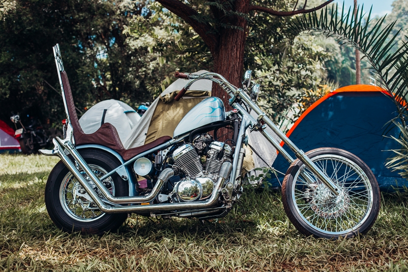 Vida Dura 1 - Honda Shadow VT600 