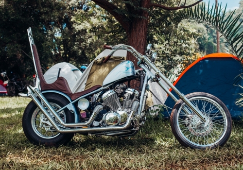 Vida Dura 1 - Honda Shadow VT600