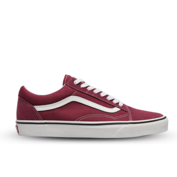 imagem TENIS VANS OLD SKOOL COLOR THEORY BORDO