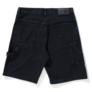 imagem BERMUDA CARPINTEIRO JEANS PRETO STONE