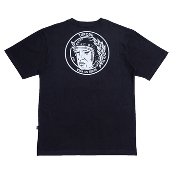 imagem CAMISETA MOED LOG REFLETIVA PRETO