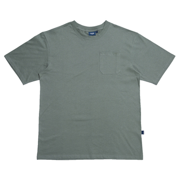 imagem CAMISETA ESSENCIAL BOLSO VERDE