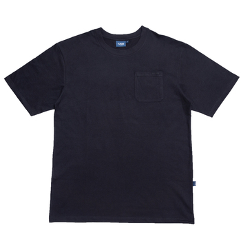 imagem CAMISETA ESSENCIAL BOLSO PRETO