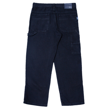 imagem CALÇA CARPINTEIRO DOUBLE KNEE JEANS PRETO STONE