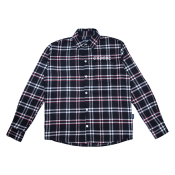 imagem CAMISA FLANELA PRC PRETO