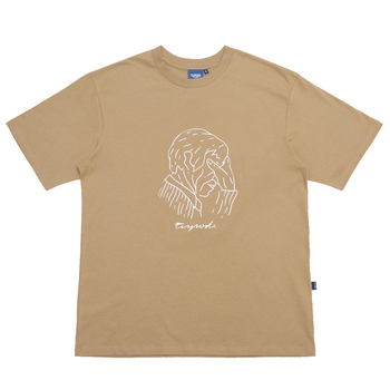 imagem CAMISETA CX REFLETIVO BEGE