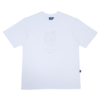 imagem CAMISETA DESISTIR REFLETIVO BRANCO