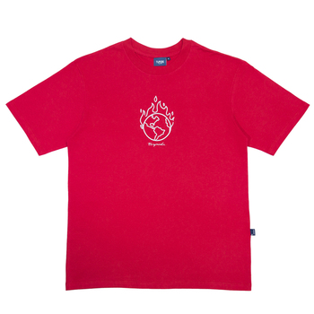 imagem CAMISETA MF REFLETIVO VERMELHO