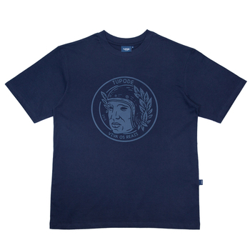 imagem CAMISETA MOED ALTO RELEVO AZUL