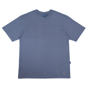 imagem CAMISETA MOED BORDADO CINZA CLARO