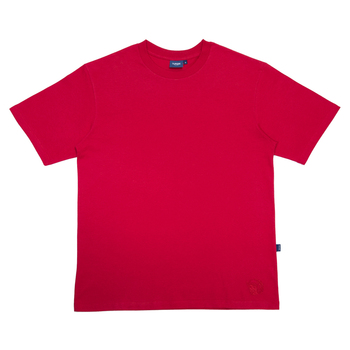 imagem CAMISETA MOED BORDADO VERMELHO