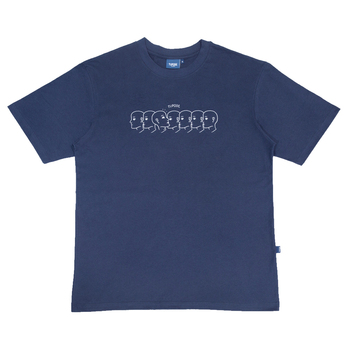 imagem CAMISETA ROS REFLETIVO AZUL