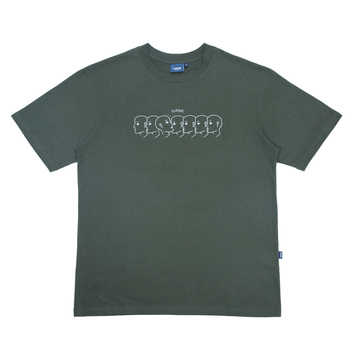 imagem CAMISETA ROS REFLETIVO VERDE
