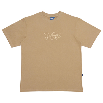 imagem CAMISETA TST BORDADO BEGE