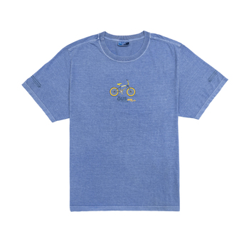 imagem CAMISETA OUS X CALOI CROSS EXTRA LIGHT AZUL