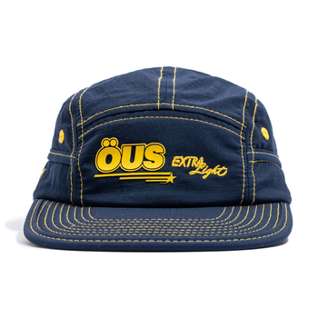imagem BONE 5 PANEL OUS X CALOI CROSS EXTRA LIGHT AZUL