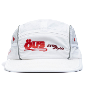 imagem BONE 5 PANEL OUS X CALOI CROSS EXTRA LIGHT BRANCO