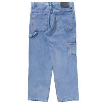 imagem CALÇA CARPINTEIRO DOUBLE KNEE JEANS WASHED