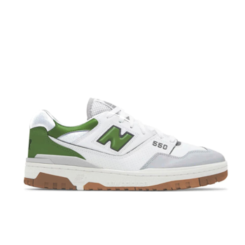 imagem TENIS NEW BALANCE 550 BRANCO/VERDE