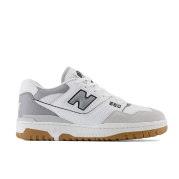 imagem TENIS NEW BALANCE 550 BRANCO/CINZA