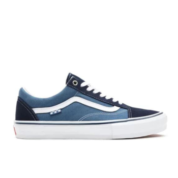 imagem TENIS VANS SKATE OLD SKOOL NAVY WHITE
