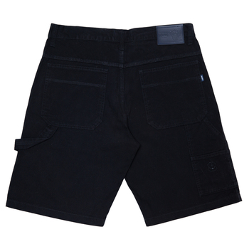 imagem BERMUDA CARPINTEIRO CANVAS PRETO