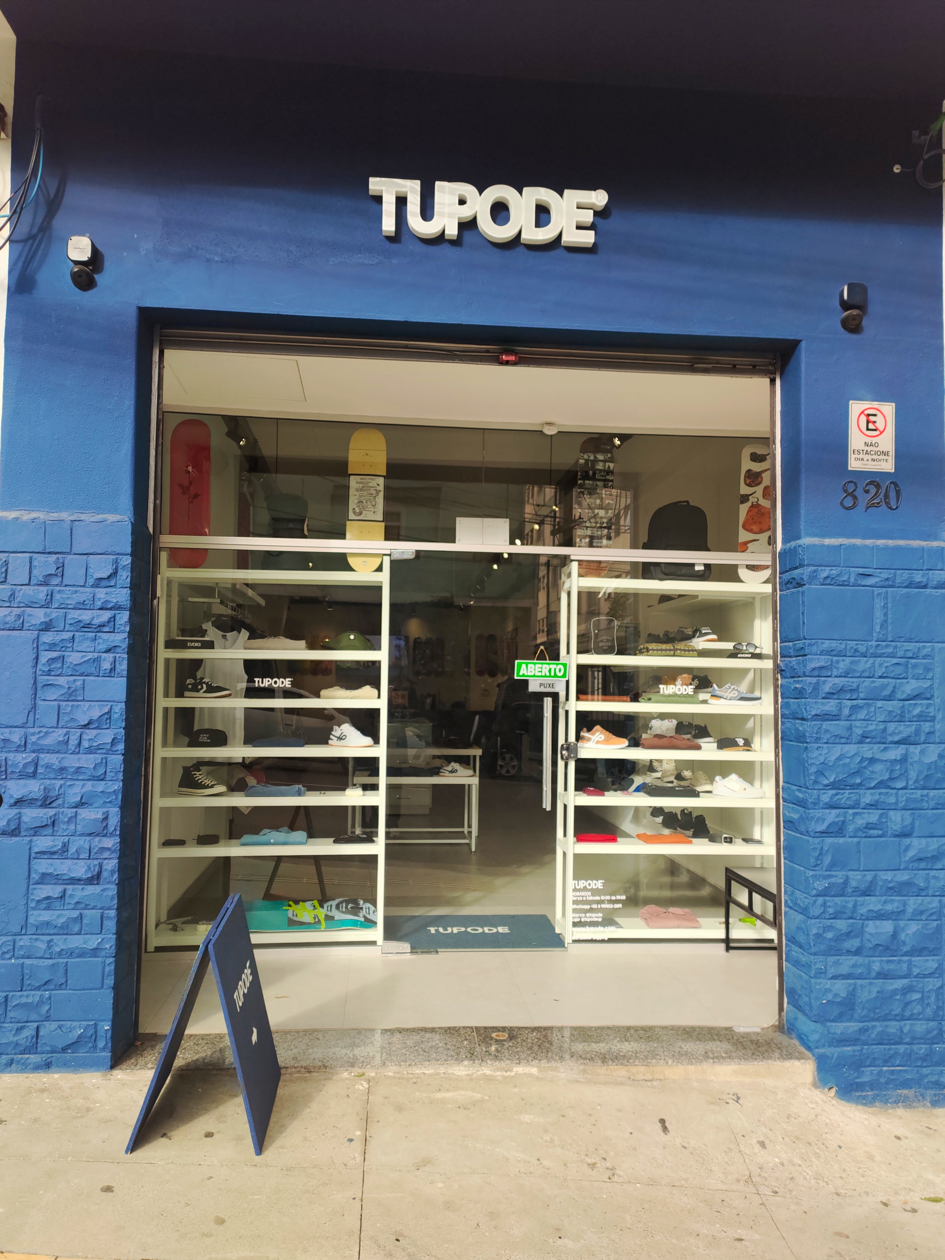 LOJA FÍSICA TUPODE UP